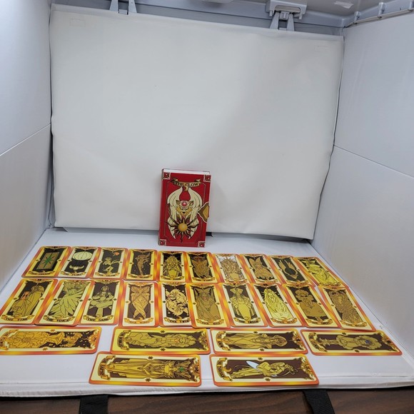 Cardcaptor Sakura Vintage The Clow 52 Card Set Book - Picture 3 of 10